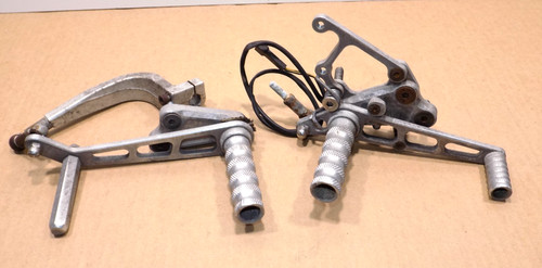 Billet aluminum footpeg - billet,