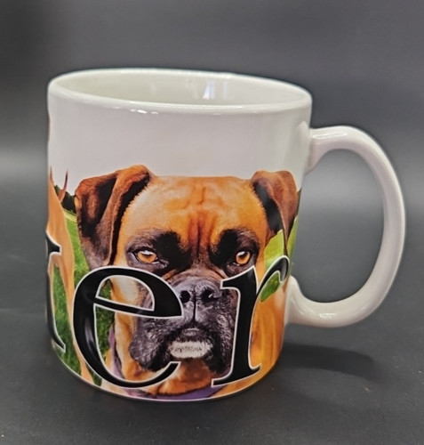 Boxer dog large ounce oz - large,