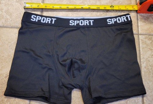 Sport athletic boxer briefs - ,