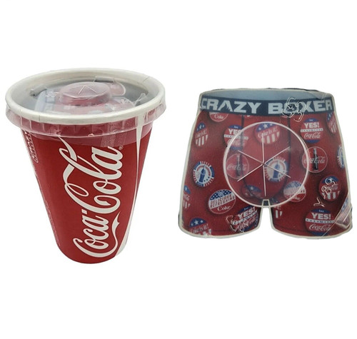 Coca cola soda - cola, crazy