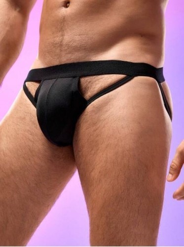 Men new sexy black - sexy, rear